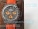 Swiss Automatic Rolex Daytona Carbon Fiber Replica Watch Orange Leather Strap (2)_th.jpg